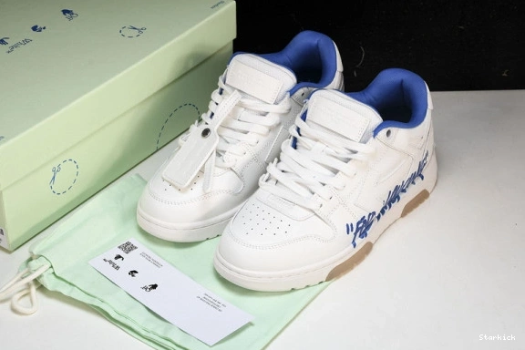 Out Tops OFF-WHITE Low "OOO" Office Of 0713